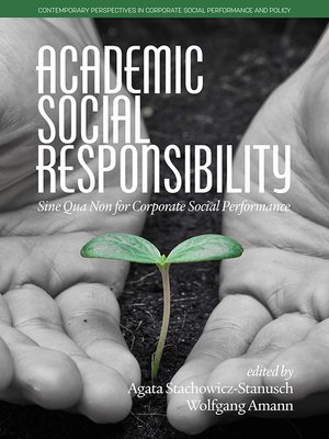 cover image of Academic Social Responsibility
